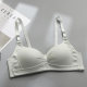 Simple bra women gathered underwear for girls with thin big breasts, small breasts without steel rings 16-18-24 years old