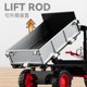 Vintage walking tractor model alloy simulation retro nostalgic ornaments car toy car collection hand figure boy