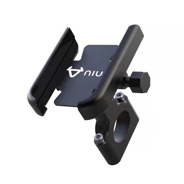 Suitable for Mavericks electric vehicles N1SU+M+U1PROM1USNGT modified mobile phone navigation aluminum alloy mobile phone holder
