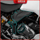 Suitable for Ducati DesertX DesertX carbon fiber fuel tank protection sticker body decoration sticker accessories modification