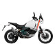 Suitable for Ducati DesertX DesertX carbon fiber fuel tank protection sticker body decoration sticker accessories modification
