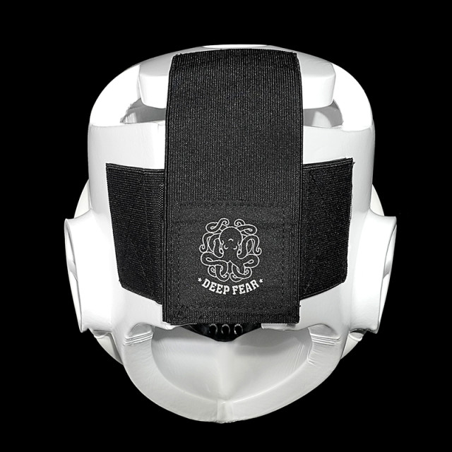 Deep Fear boxing head mask fully enclosed head protection head anti -fog impact boxing MMA head protection head
