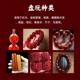 Wenwan color patina jade oil walnuts, Yuzhu speed red oil, star moon bodhi Vajra gourd bone root carving maintenance cream