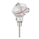 High temperature pt100 temperature sensor wzp-pt100 thermal resistance probe integrated temperature transmitter 4-20ma