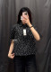 UMIQIO/U Home Lapel Simple Casual Floral Shirt Short Sleeve Shirt Versatile Top475754/475672
