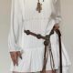 Retro Bohemian Ethnic Style Wearing Woman Chain Women's Decoration with Skirt Ins All-match Niche High-end Sense Belt