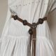 Retro Bohemian Ethnic Style Wearing Woman Chain Women's Decoration with Skirt Ins All-match Niche High-end Sense Belt