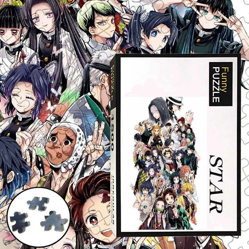 鬼灭之刃拼图善逸 新人首单立减十元 21年11月 淘宝海外