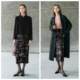 Yanyu retro elegant printed skirt Ms. 2024 new winter mid -length thin A -line hip skirt

