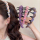Beautiful high skull top wavy hairband for women wearing daily hair crushing hair band 2025 new hairpin washing headdress