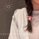 Chinese Valentine's Day handmade diy strawberry bear bracelet small rubber band for boyfriend bracelet couple best friend hair rope female