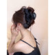 Full back of head cloud mesh clip for women 2025 new high-end hairdo shark clip large high-end hair accessories