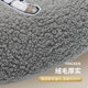 Electric car seat sleeve and thick plush cloth warm electric bottle cushion cushion sleeve motorcycle seat sleeve