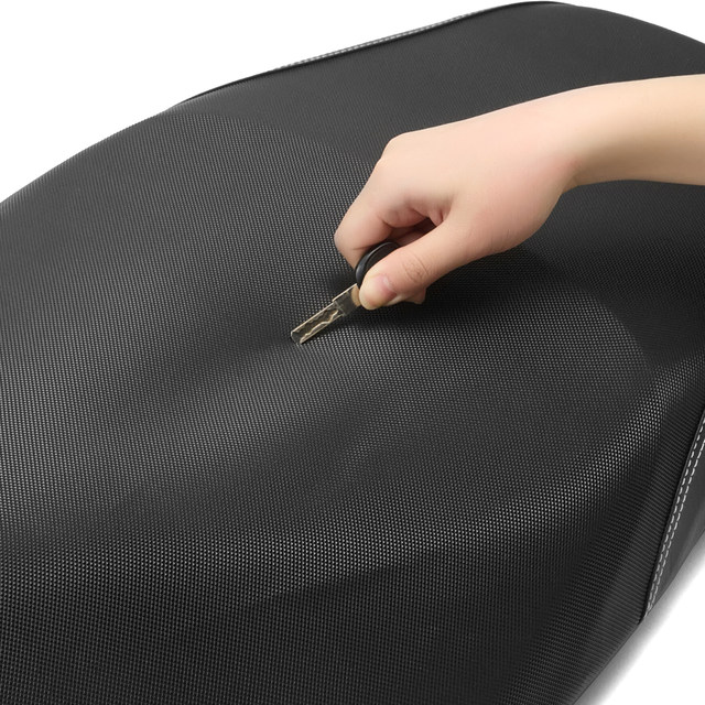 Suitable for Haojue AFR125 motorcycle seat cover HJ125T-27 special leather waterproof sunscreen heat insulation seat cover