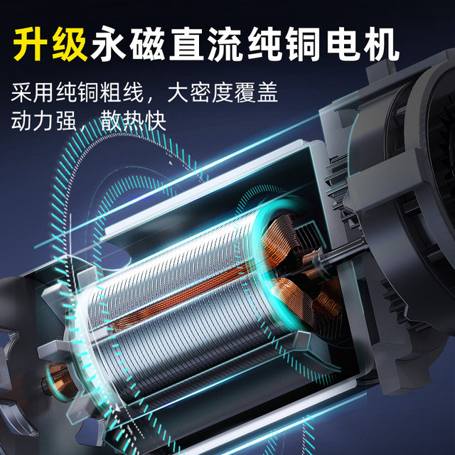 Powerful electric hand drill multi-functional household small electric screwdriver electric rechargeable lithium-ion pistol drill tool for drilling holes