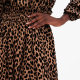 kate spadeks modern style leopard print short skirt for women light luxury commuting casual design sense for women
