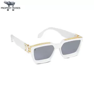 Louis Vuitton LV Rise Metal Square Sunglasses Z1976U 