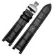 Adapted CASIO Casio Sea God series accessories OCW-S5000 Caval leather strap butterfly buckle belt men
