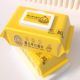Little yellow duck face wipe soft wet wipes disposable removable wet and dry maternal and infant cotton soft wipes thickened