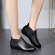Genuine leather short boots women's flat boots plus velvet women's shoes soft sole frosted cowhide shoes casual large size winter mother's shoes