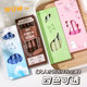 Super soft European bag Lepai press neutral pen ST pen head high-value quick dry smooth question brushing pen student water-based black water pen junior high school primary school student soft holding ballpoint pen pressing style cute