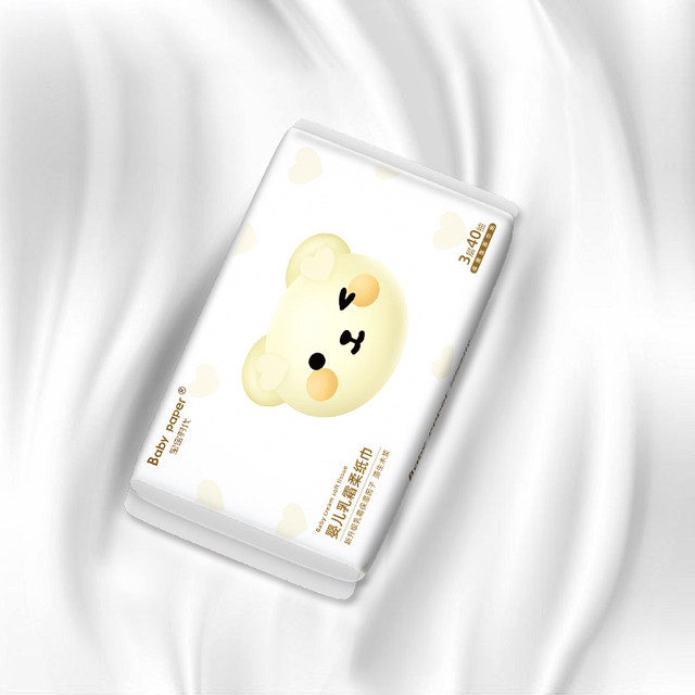 
Baby Era Mother and Baby Cream Paper Sensitive Skin Paper Cloud Soft Tissue