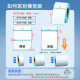 Three heat-proof label paper 60*40x30 20 70 80x50 90 100X100X150 Barcode printer self-adhesive paper supermarket price express waterproof milk tea custom sticker 10