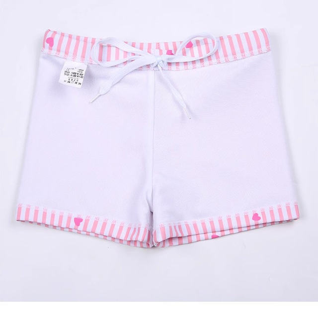 Children's swimsuits, girls one-piece shorts, summer hot princess skirt style children's swimsuits, hot spring swimsuits