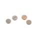 Double-sided strong magnetic brooch converter magnet type magnetic corsage without tying and not hurting clothes fixed clothes suit pin