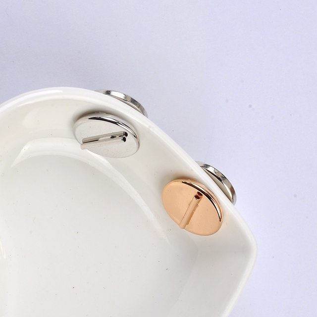 Double-sided strong magnetic brooch converter magnet type magnetic corsage without tying and not hurting clothes fixed clothes suit pin