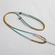 Jade Jade Pendant Hetian Jade Rope Gold Jade Pendant Lanyard Necklace Rope Pendant Rope Safety Buckle Braided Rope Women