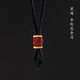 Chinese pendant lanyard hand-woven thick hanger rope men's pull rope Buddha and public necklace rope high-end pendant rope