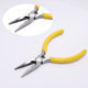 DIY jewelry accessories jewelry making wire cutters, visces, bent nose pliers, oblique cutter pliers, 5-inch mini pliers