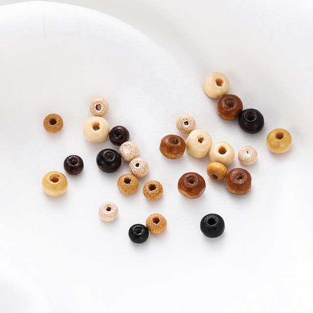 100 maple beads loose beads handmade diy material Chinese braided bracelet bracelet necklace jewelry accessories