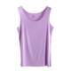 Seamless modal camisole women's summer outer wear thin large size bottoming shirt cotton inner short sleeveless top