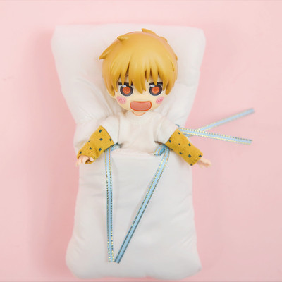 taobao agent OB11 Body 1/6 point BJD 1/12 points baby uses a sleeping bag baby bag to protect the protective package Molly doll