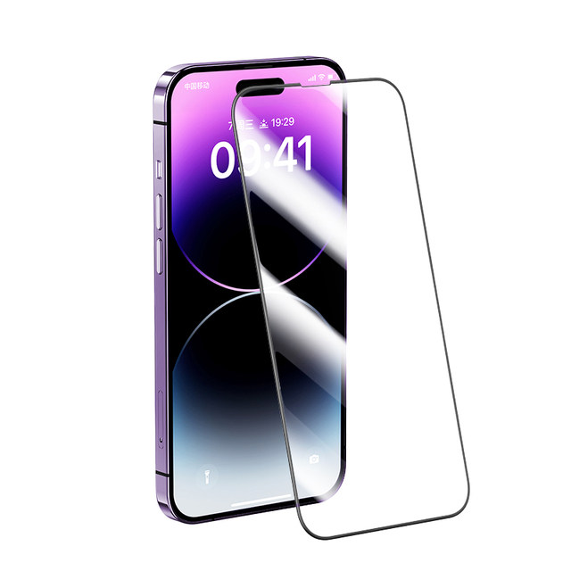 Marathon suitable for Apple 14 tempered film iPhone 13 Pro full screen blue light film full coverage anti-fall 14 ProMax mobile phone HD film 12 anti-fingerprint XS film 11 new Plus ultra clear