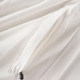 Zipper Pocket White Nine-Point Sports Pants Women's Small Summer Thin Leg-tie Loose Cotton Casual Sweatpants