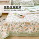 Jialiya Xinjiang pure cotton summer cool quilt pure cotton air-conditioning quilt summer quilt summer thin quilt quilt core can be machine washed
