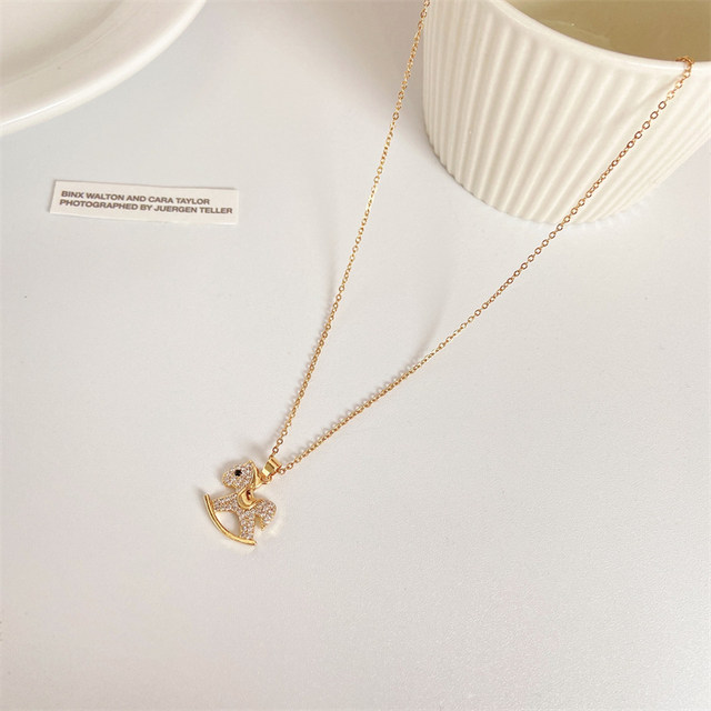 The new 2025 clavicle chain simple temperament trend autumn and winter accessories