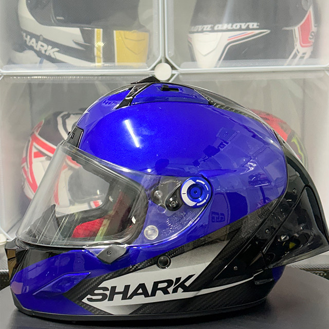 Suitable for SHARK shark aeron gp large tail helmet lens holder lens base accessories Zach