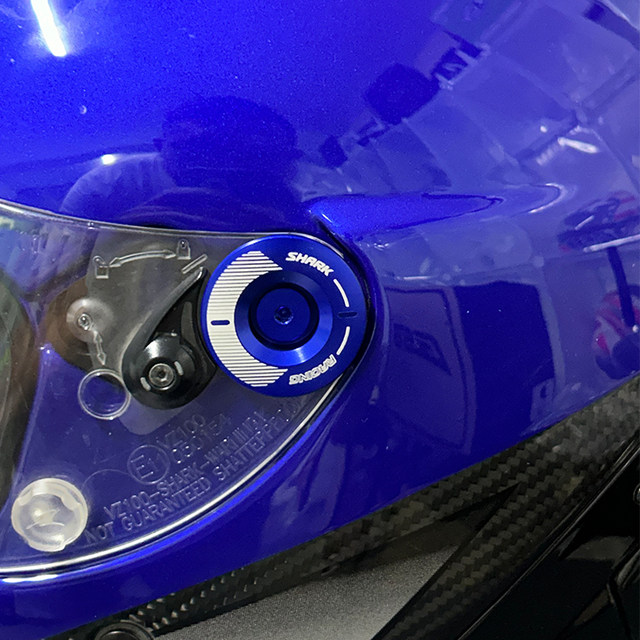 Suitable for SHARK shark aeron gp large tail helmet lens holder lens base accessories Zach