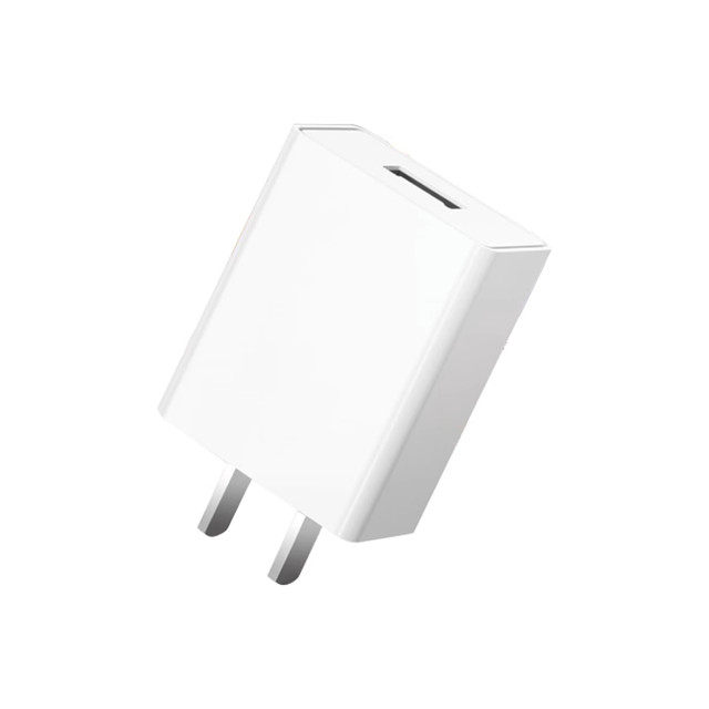 5V1a charging head Bluetooth headset audio camera charger usb power adapter slow charging suitable for Apple Android 2A single-head double-port 15-watt W universal mobile phone radiator fast charging plug