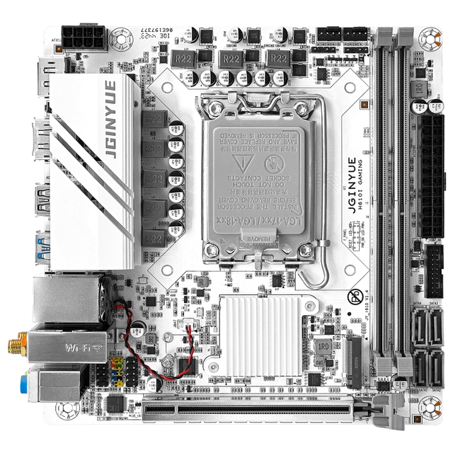 Jingyue H610 mini itx motherboard H610M motherboard 1700 Core 12th generation 13th generation i3 i5 i7 i9CPU