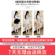 White denim skirt for women 2025 new summer small person with high waist A-line anti-exposure hip-covered one-step short skirt
