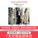White wide-leg pants for women in summer 2025 new high-waisted slim casual denim small spring and autumn cotton and linen floor pants
