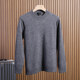 Original 399 wool blend soft and delicate winter men's warm anti-pilled round-neck sweater