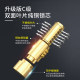 Glass door lock U-shaped lock store shop double-open glass sliding door long lock home outdoor plug lock shop U-shaped lock
