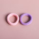 Korean small hair ring baby towel circle does not hurt hair rubber band girls color cute tie hair children's hair accessories
