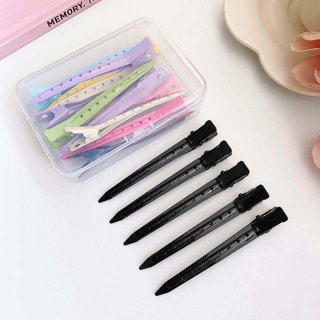 Scarless hair roots fluffy hair clip bangs fixed artifact make-up positioning hair card fixing hair clip duckbill clip women